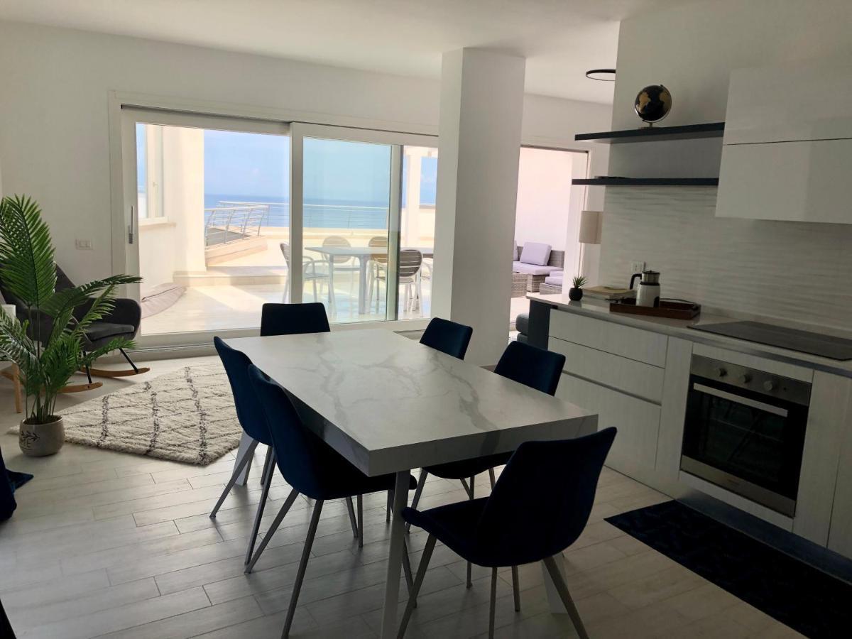 Ferienwohnung Sapphire Penthouse Tropea Exterior foto